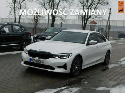 Używany BMW 318 Efficient Dynamics 150 KM (110 kW) 2021 Biały (metalik) Sedan/Limuzyna