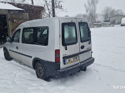 używany Opel Combo 1,7 diesel isuzu