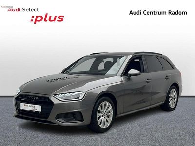 Szary Używany 2022 Audi A4 Ambiente Kombi | 159 980 zł