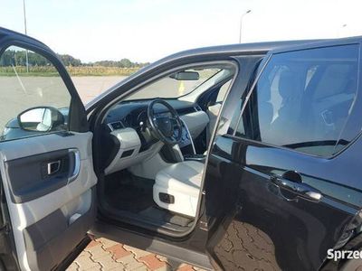 Używany Land Rover Discovery Sport 2015 Czarny SUV