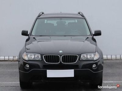 Używany BMW X3 2008 Czarny SUV