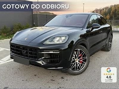Nowe Porsche Cayenne Black Edition 519 KM (381 kW) 2025 Czarny SUV