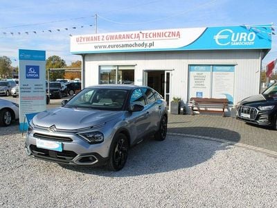 Używany Citroën C4 81 KM (59 kW) 2021 Szary (metalik) Hatchback