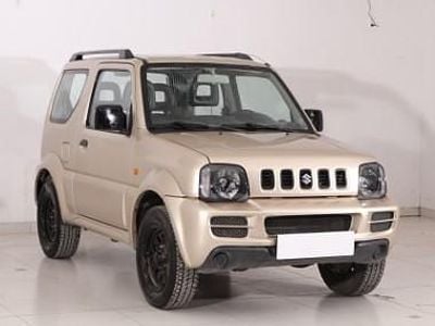 Używany Suzuki Jimny 86 KM (63 kW) 2008 Beżowy SUV