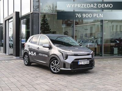 Szary (metalik) Nowe 2025 Kia Picanto Hatchback | 76 900 zł (Drogi)
