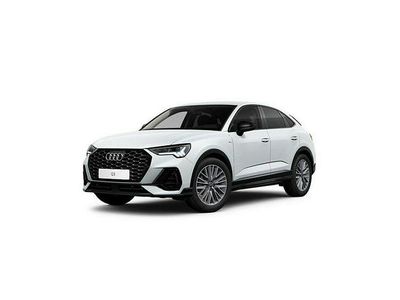 Biały Używany 2023 Audi Q3 Ambiente SUV | 149 000 zł (Drogi)