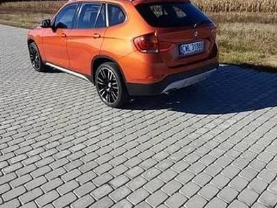 Używany BMW X1 2013 Pomarańczowy SUV