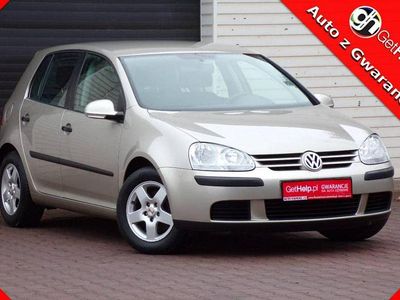 Żółty Używany 2005 VW Golf IV Hatchback | 12 990 zł