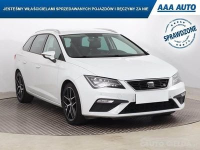 Używany Seat Leon 180 KM (132 kW) 2018 Biały