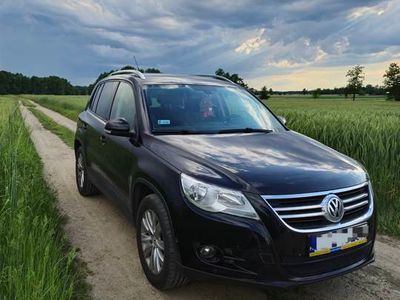 Czarny Używany 2009 VW Tiguan SUV | 33 000 zł (Drogi)