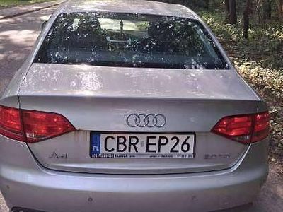 Srebrny Używany 2008 Audi A4 Sedan/Limuzyna | 30 800 zł (Drogi)