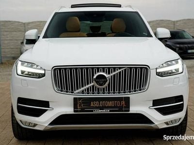 Biały Używany 2020 Volvo XC90 Inscription SUV | 156 700 zł (Uczciwa cena)