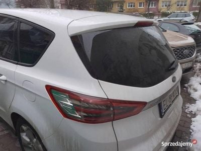 Używany Ford S-MAX 2015 Biały Minivan