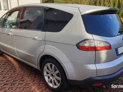 Srebrny Używany 2009 Ford S-MAX Minivan | 26 500 zł (Drogi)