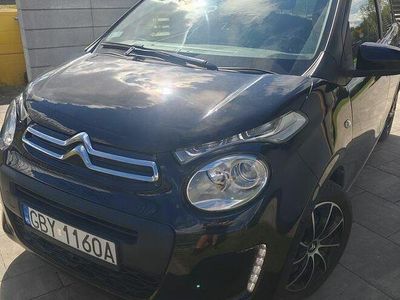 Używany Citroën C1 2017 Czarny Hatchback