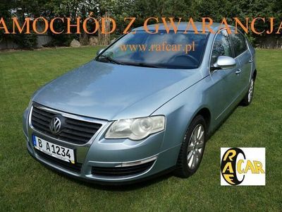 używany VW Passat z Niemiec opłacony piękny. Gwarancja B6 (…