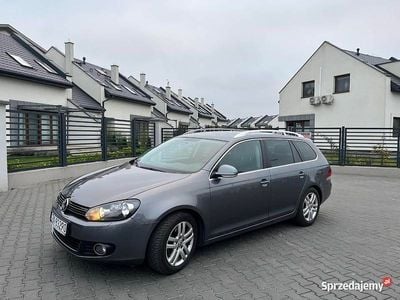 Używany VW Golf VI Highline 122 KM (89 kW) 2011 Grafitowy Hatchback