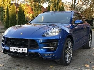 Używany Porsche Macan Turbo 400 KM (294 kW) 2015 Niebieski SUV
