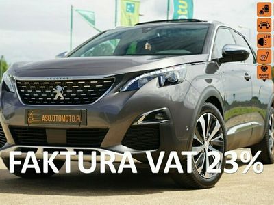 używany Peugeot 3008 GT LINE kamera skóra NAWI acc FUL LED automat BLIS focal PANORAMA II (2016-)