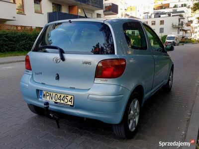 używany Toyota Yaris Yaris 1.0 Klima hak1.0 Klima hak