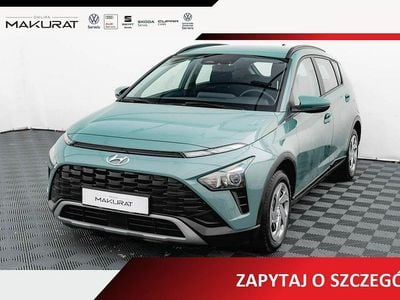 Używany Hyundai Bayon 100 KM (73 kW) 2023 Zielony (metalik) SUV