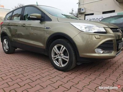 Złoty (metalik) Używany 2013 Ford Kuga SUV | 45 900 zł (Drogi)
