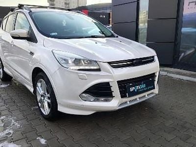 Używany Ford Kuga Trend 163 KM (119 kW) 2014 Biały SUV