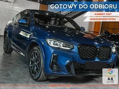 Niebieski Nowe 2025 BMW X4 M Sport SUV | 271 000 zł (Uczciwa cena)