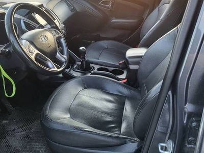 Szary Używany 2011 Hyundai ix35 SUV | 32 500 zł