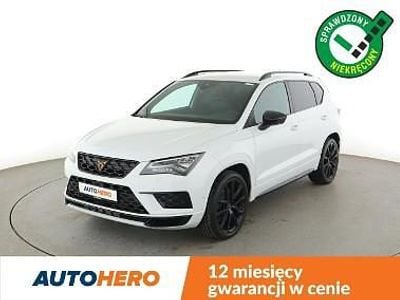 Biały (metalik) Używany 2019 Cupra Ateca SUV | 99 700 zł (Dobra cena)