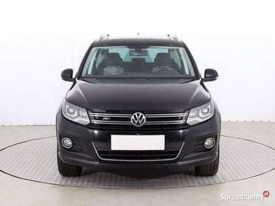 Czarny Używany 2015 VW Tiguan SUV | 49 999 zł (Uczciwa cena)