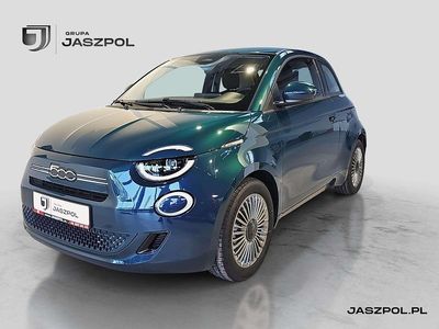 Lakier metalizowany zielony ocean Nowe 2025 Fiat 500 Hatchback | 86 400 zł