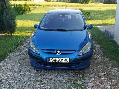 używany Peugeot 307 nowy rozrząd i gaz