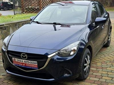 Niebieski Używany 2015 Mazda 2 Hatchback | 31 900 zł (Uczciwa cena)
