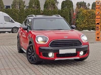 Czerwony Używany 2018 Mini Countryman SUV | 64 500 zł (Uczciwa cena)
