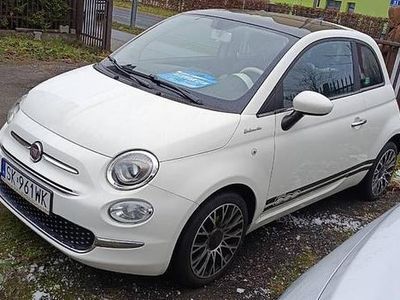 Używany Fiat 500 Dolcevita 2022 Biały Hatchback