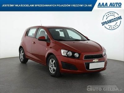 Używany Chevrolet Aveo 2012 Czerwony