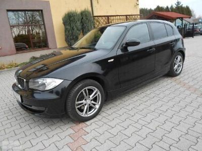 Czarny Używany 2009 BMW 118 Hatchback | 26 500 zł (Drogi)