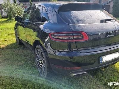 Używany Porsche Macan 2016 Czarny SUV