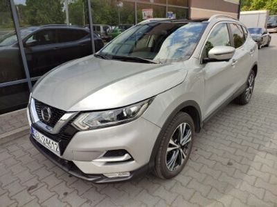 Szary Używany 2019 Nissan Qashqai SUV | 69 900 zł (Uczciwa cena)
