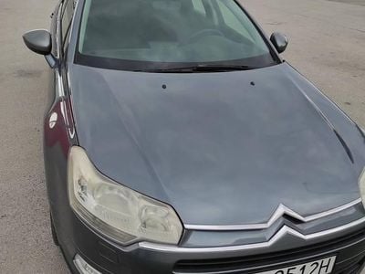 Szary Używany 2010 Citroën C5 Kombi | 15 800 zł