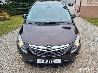 używany Opel Zafira 