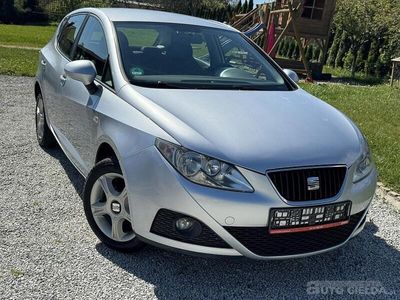 używany Seat Ibiza 1.4MPI 85KM z Niemiec *5 DRZWI* Klimatronic, 4xEl. szyby, Halogeny.ALU