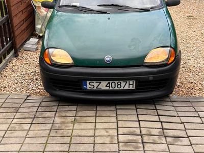 używany Fiat Seicento 2002