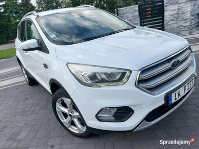 Biały Używany 2017 Ford Kuga SUV | 58 900 zł (Dość drogi)