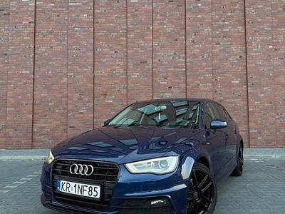 Granatowy Używany 2013 Audi A3 S-Line Hatchback | 46 900 zł (Drogi)