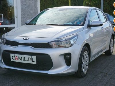Srebrny Używany 2018 Kia Rio Hatchback | 43 600 zł