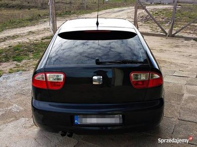 używany Seat Leon 1.9TDI ARL 150KM ORYGINALNY TOP SPORT