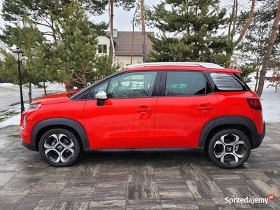 Używany Citroën C3 Aircross 2019 Czerwony SUV