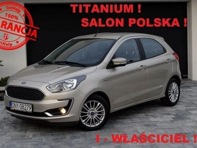 Złoty (metalik) Używany 2018 Ford Ka Plus Hatchback | 38 500 zł
